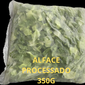 ALFACE AMERICANA MINIMAMENTE PROCESSADO 350G