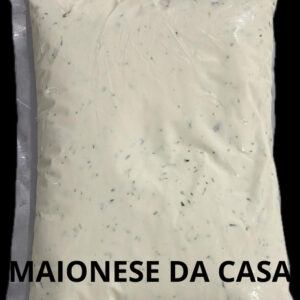 MAIONESE TEMPERADA DA CASA 1,3KG