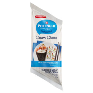 CREAM CHEESE TRAD POLENGHI BISNAGA 1,5KG X 4UN