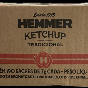 KETCHUP SACHE CX 190 X 7 GR HEMMER