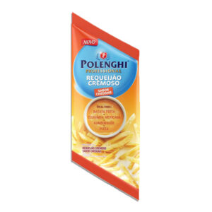 REQUEIJAO CREMOSO CHEDDAR POLENGHI BSN 1,5KG X 4UN